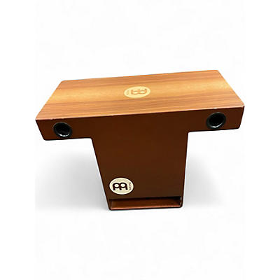 Used MEINL Turbo Slap-Top Cajon Walnut Frontplate Cajon
