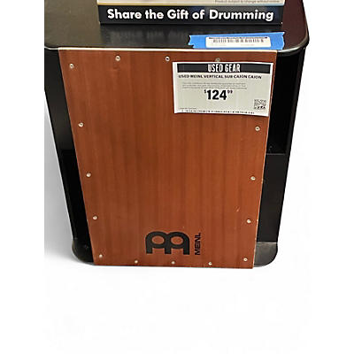 Used MEINL VERTICAL SUB CAJON Cajon