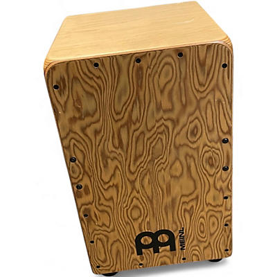 Used MEINL WOODCRAFT MAKAH BURL Cajon