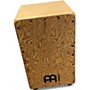 Used MEINL WOODCRAFT MAKAH BURL Cajon