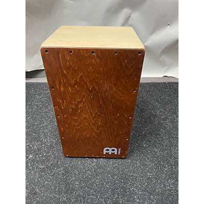 MEINL Used MEINL Woodcraft Baltic Birch Cajon Wood Percussion