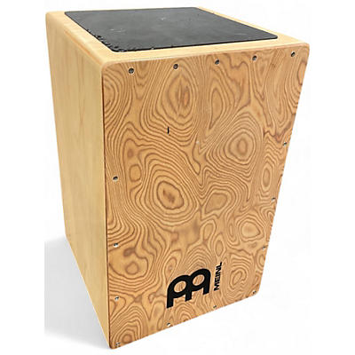 Used MEINL Woodcraft CAJ3MB Cajon