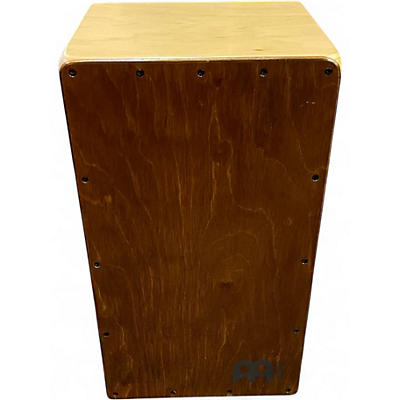 Used MEINL Woodcraft Cajon Cajon