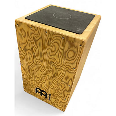Used MEINL Woodcraft Series Makah Burl Cajon Cajon