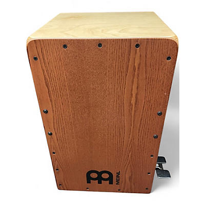 Used MEINL Woodcraft Series Professional Cajon with Mahogany Frontplate Cajon