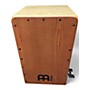 Used MEINL Woodcraft Series Professional Cajon with Mahogany Frontplate Cajon