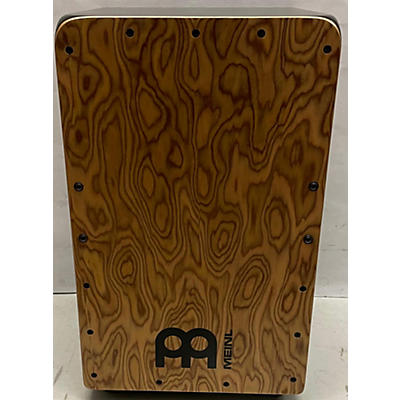 MEINL Used MEINL Woodcraft Series Professional Pickup Cajon Cajon