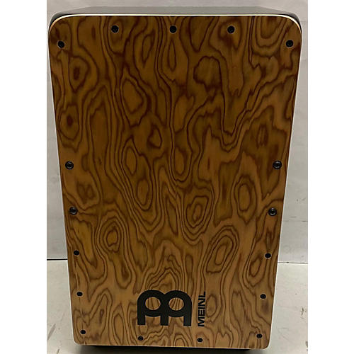 MEINL Used MEINL Woodcraft Series Professional Pickup Cajon Cajon