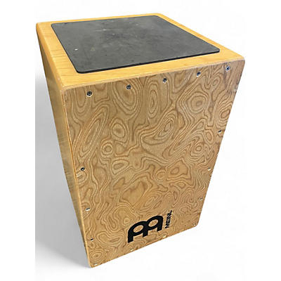 Used MEINL Woodcraft Series String Cajon with Makah Burl Frontplate Cajon