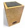 Used MEINL Woodcraft Series String Cajon with Makah Burl Frontplate Cajon