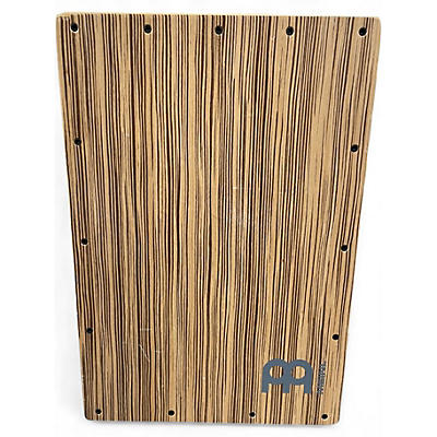 Used MEINL Zebrawood Cajon SCAJ100EZ Cajon