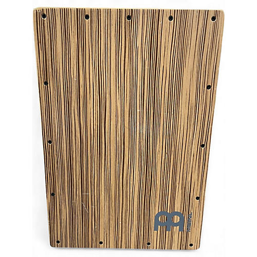 Used MEINL Zebrawood Cajon SCAJ100EZ Cajon