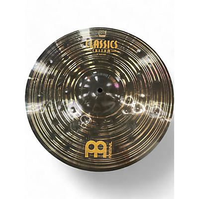 MEINL Used MEINL classics custom dark crash Cymbal