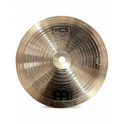 Used MEINL hcs8b Cymbal