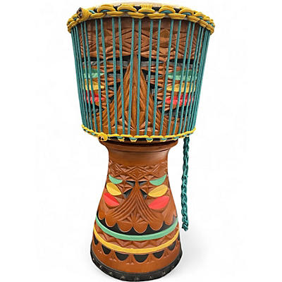 Used MEINL mali-weave djembe Djembe