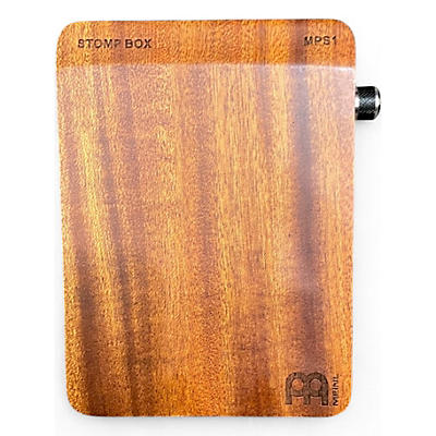 Used MEINL mps1 Percussion Stomp Box