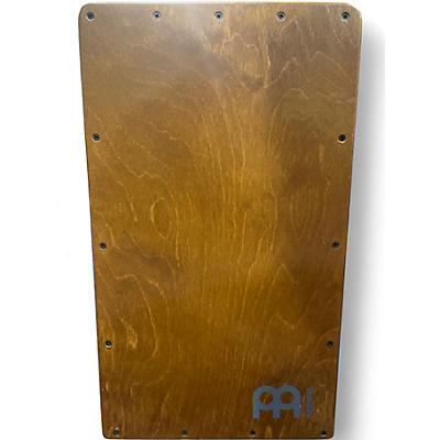 Used MEINL scaj200ntlb Cajon