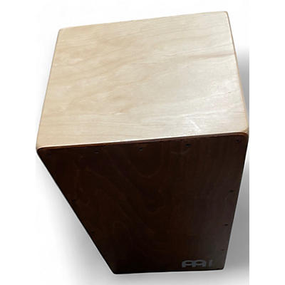 Used MEINL woodcraft Cajon