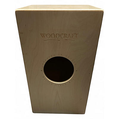 Used MEINL woodcraft Cajon