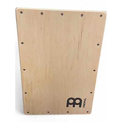 Used MEINL woodcraft cajon Cajon