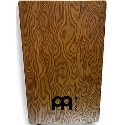 Used MEINL woodcraft series s string cajon with Makah Frontplate  Cajon