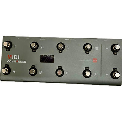 Used MELO AUDIO MIDI COMMANDER MIDI Foot Controller