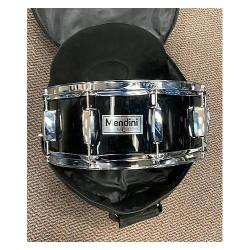 Mendini Used MENDINI 14X5.5 14X5.5 STUDENT SNARE DRUM Drum Black Black 211