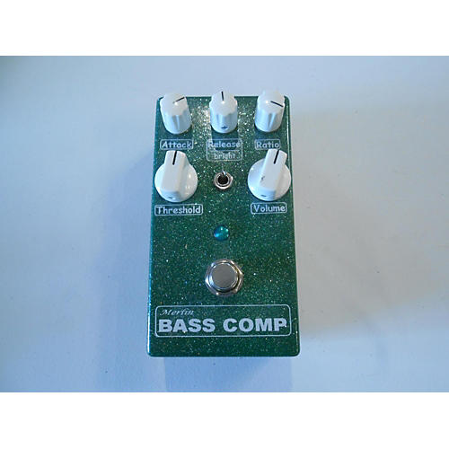 Used MERLIN BASS COMP Bass Effect Pedal