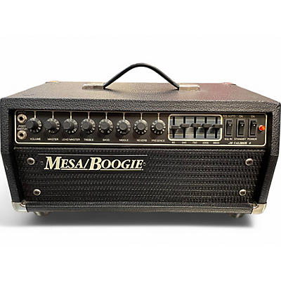 Used MESA/Boogie .50 CALIBER + Tube Guitar Amp Head