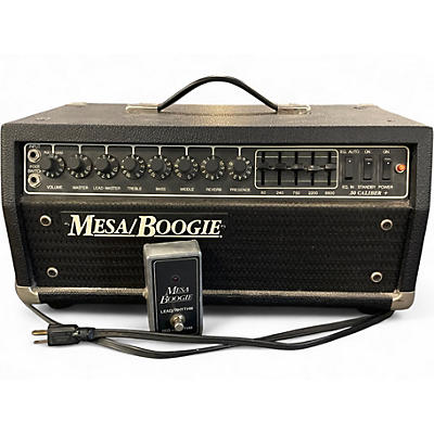 Used MESA/Boogie .50 Caliber + Tube Guitar Amp Head
