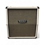 Used MESA/Boogie 1x12 Mini Rectifier Slant Cabinet in White Bronco Guitar Cabinet