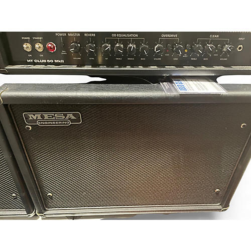 Used MESA/Boogie 1x12 Sealed Back 23