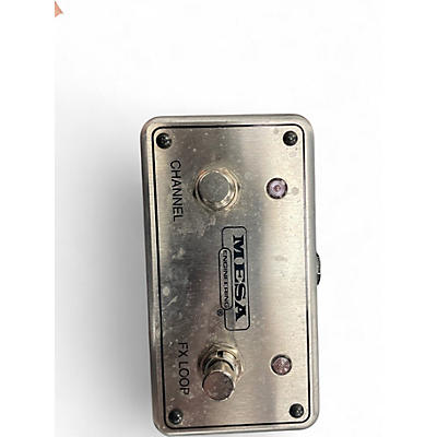 Used MESA/Boogie 2-BUTTON Pedal