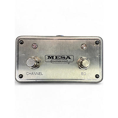 Used MESA/Boogie 2 Button Footswitch Pedal
