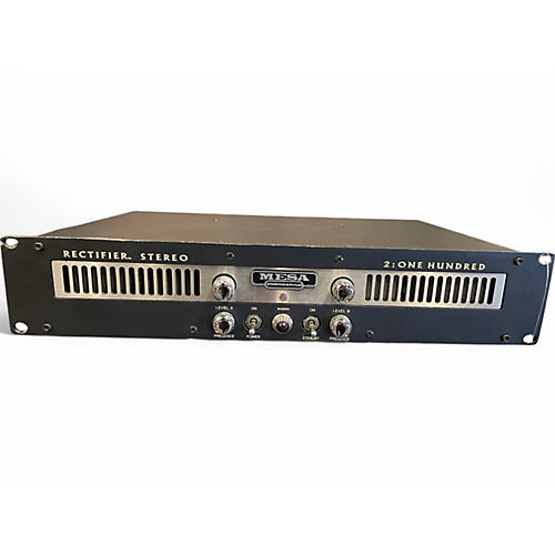 Used MESA/Boogie 2 one hundred Tube Guitar Amp Head
