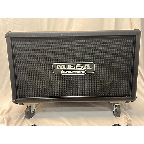 MESA/Boogie Used MESA/Boogie 2x12 Horizontal Rectifier Guitar Cabinet