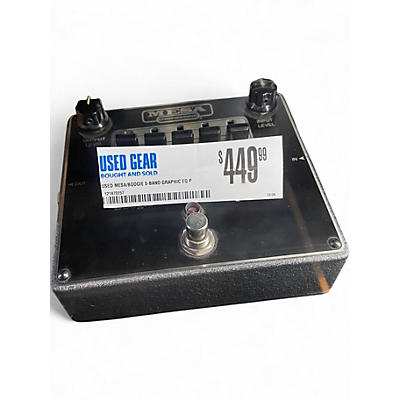 Used MESA/Boogie 5-Band Graphic EQ Pedal Pedal