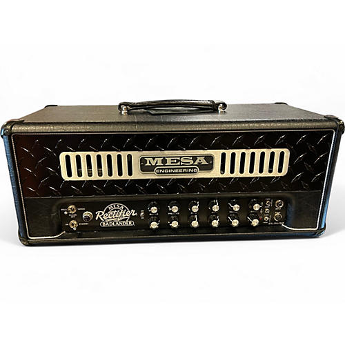 Used MESA/Boogie BADLANDER EL34/50 HEAD Tube Guitar Amp Head