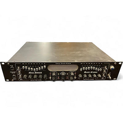 Used MESA/Boogie BASIS M2000 Tube Bass Amp Head