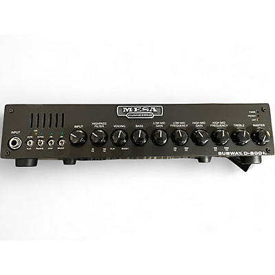 Used MESA/Boogie BASS 800D Bass Amp Head