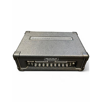Used MESA/Boogie BIG BLACK 750 Bass Amp Head