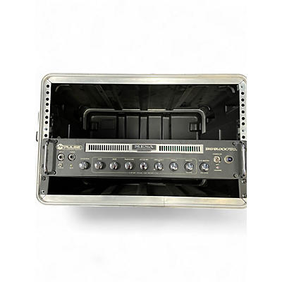 Used MESA/Boogie BIG BLOCK 750 Bass Amp Head