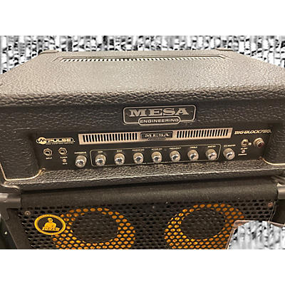 Used MESA/Boogie BIG BLOCK 750 Tube Bass Amp Head