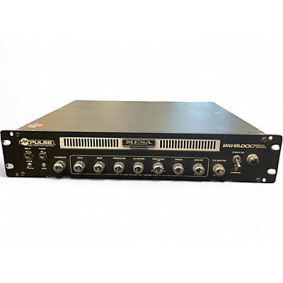 Used MESA/Boogie BIG BLOCK 750 Tube Bass Amp Head