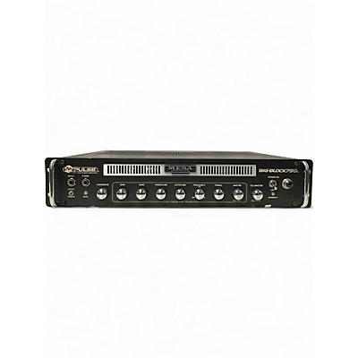 Used MESA/Boogie BIGBLOCK 750 Tube Bass Preamp