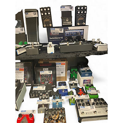 Used MESA/Boogie BOTTLE ROCKET Guitar Preamp