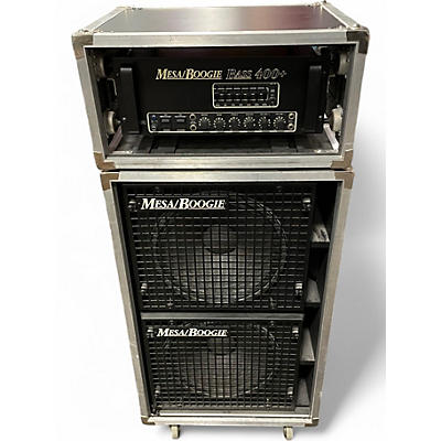 Used MESA/Boogie Bass 400+ Head with 2x15 Cabinet Bass Stack
