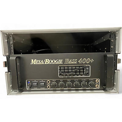 MESA/Boogie Used MESA/Boogie Bass 400+ Tube Bass Amp Head