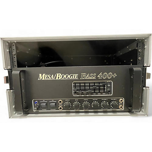 MESA/Boogie Used MESA/Boogie Bass 400+ Tube Bass Amp Head