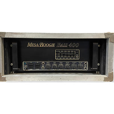 Used MESA/Boogie Bass 400 Tube Bass Amp Head